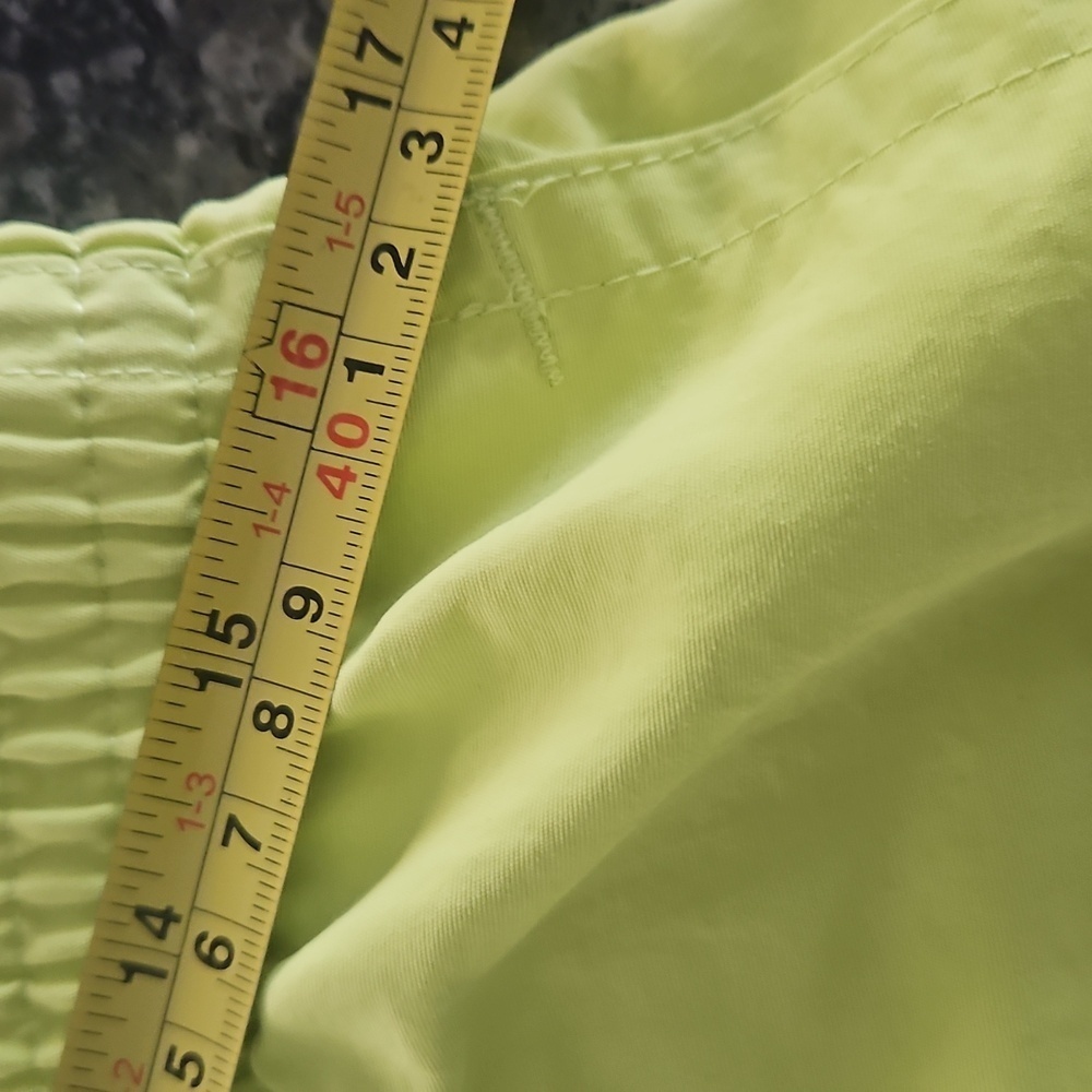 Patagonia Mens Baggies shorts 5 in phosphorus green large new with tags - Picture 8 of 8